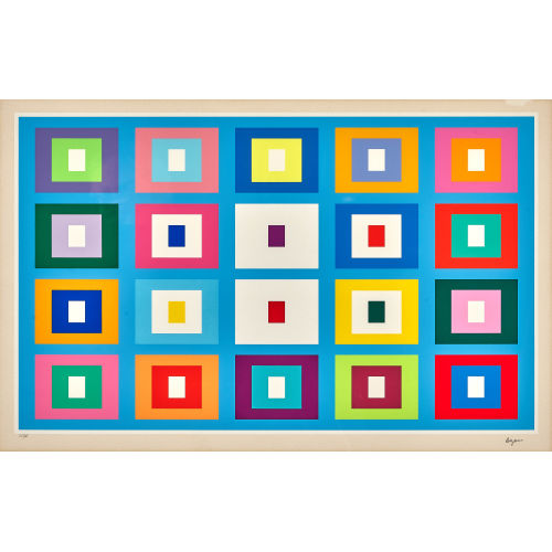 YAACOV (EIGTL. GIPSTEIN AGAM : Ohne Titel (DOBIASCHOFSKY AUKTIONEN AG)
