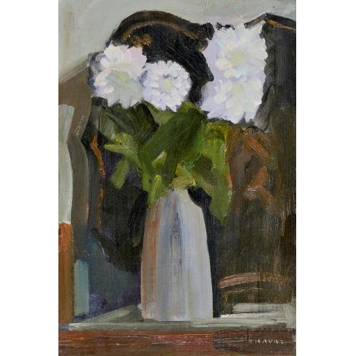 ALBERT CHAVAZ : Fleurs (DOBIASCHOFSKY AUKTIONEN AG)