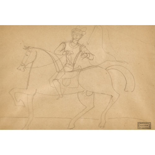 ANDR� DERAIN : Cavalier (DOBIASCHOFSKY AUKTIONEN AG)