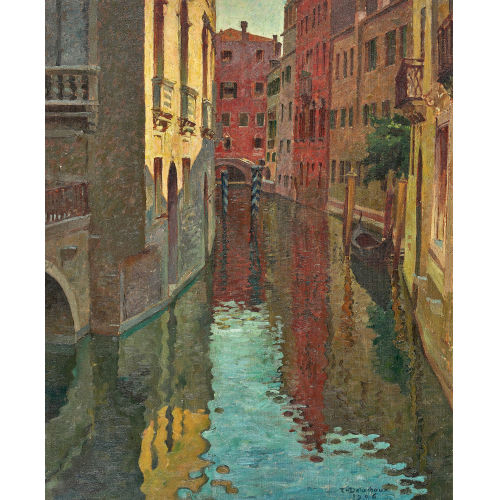 TH�ODORE DELACHAUX : Venise (DOBIASCHOFSKY AUKTIONEN AG)