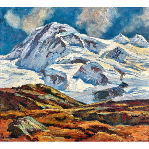HANS BEAT WIELAND : 'Lysskamm' (DOBIASCHOFSKY AUKTIONEN AG)