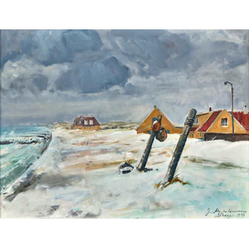 JOHAN MEYER ANDERSEN : 'Skagen' (DOBIASCHOFSKY AUKTIONEN AG)