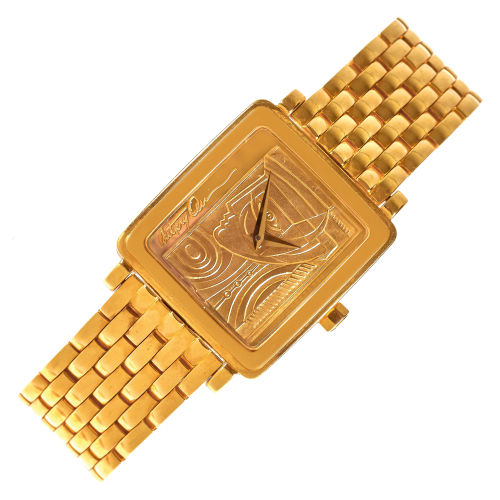 ARMBANDUHR : Anthony Quinn 'Lady of Crete', limitierte Edition (DOBIASCHOFSKY AUKTIONEN AG)