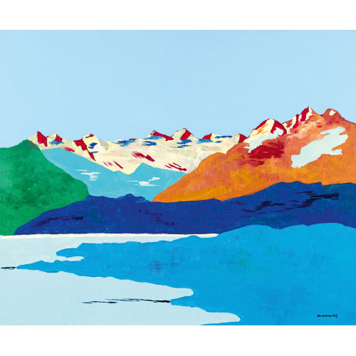 GIORGIO (EIGTL. STUDER AVANTI : 'Lac de Lucerne II' (DOBIASCHOFSKY AUKTIONEN AG)