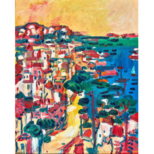JEAN-LOUIS PIGUET : Saint-Tropez (DOBIASCHOFSKY AUKTIONEN AG)