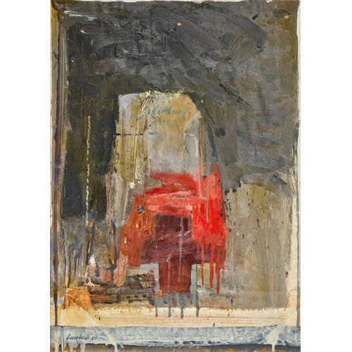 CESARE LUCCHINI : Ohne Titel (DOBIASCHOFSKY AUKTIONEN AG)