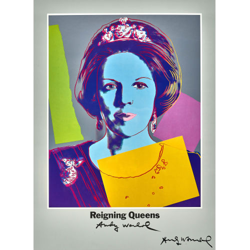 ANDY WARHOL : 'Reigning Queens' (DOBIASCHOFSKY AUKTIONEN AG)