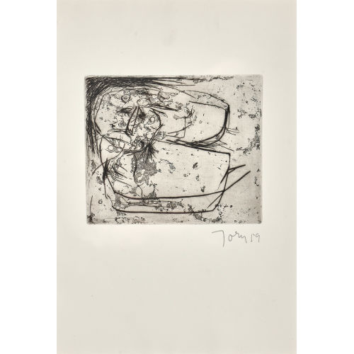 ASGER (EIGTL. J�GENSEN JORN : Aus: 'Friedhof der Maulw�rfe' (DOBIASCHOFSKY AUKTIONEN AG)