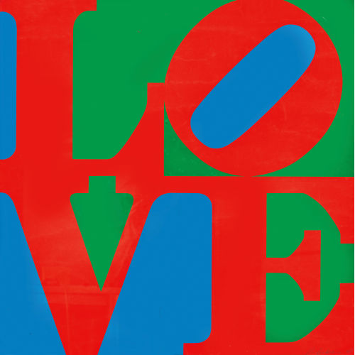 ROBERT (EIGTL. CLARK INDIANA : 'Love' (DOBIASCHOFSKY AUKTIONEN AG)