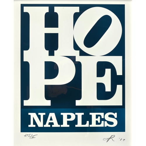 ROBERT (EIGTL. CLARK INDIANA : 'Hope Naples' (DOBIASCHOFSKY AUKTIONEN AG)