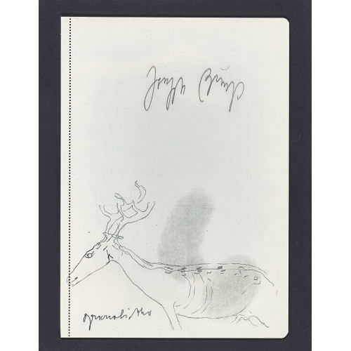 JOSEPH BEUYS : 'Codices Madrid' (DOBIASCHOFSKY AUKTIONEN AG)