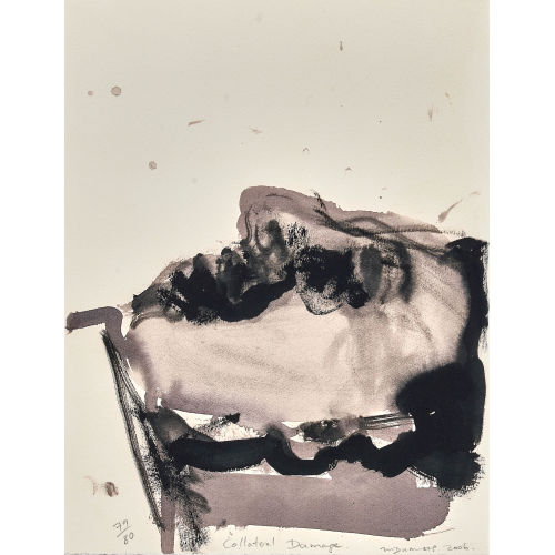 MARLENE DUMAS : 'Collateral Damage' (DOBIASCHOFSKY AUKTIONEN AG)