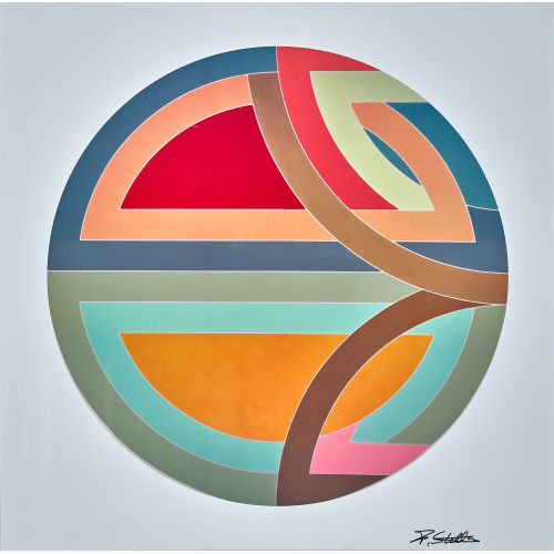 FRANK STELLA : 'Sinjerli Variation' (DOBIASCHOFSKY AUKTIONEN AG)