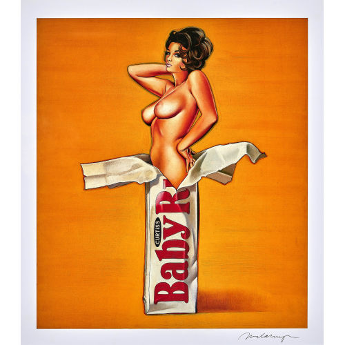 MEL RAMOS : 'Baby Ruth' (DOBIASCHOFSKY AUKTIONEN AG)