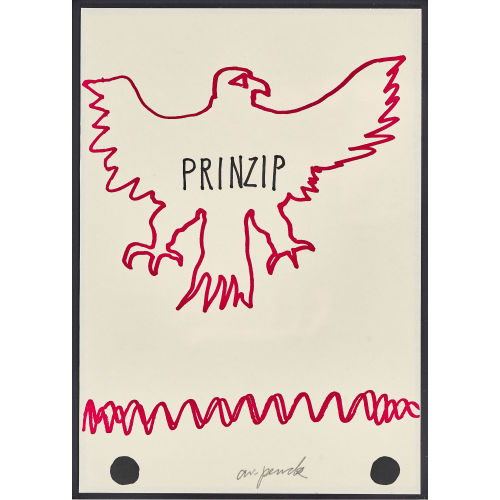 A.R. (EIGTL. WINKLER PENCK : 'Prinzip' (DOBIASCHOFSKY AUKTIONEN AG)