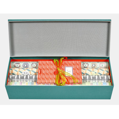 BARBARA BLOOM : 'Eight Giftwrap Papers in a Linen Box' (DOBIASCHOFSKY AUKTIONEN AG)