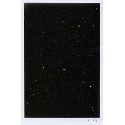 THOMAS RUFF : 'Sterne' (DOBIASCHOFSKY AUKTIONEN AG)