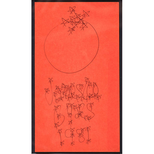JAMES LEE BYARS : Ohne Titel (DOBIASCHOFSKY AUKTIONEN AG)