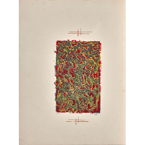 MARK TOBEY : 'Solamente' (DOBIASCHOFSKY AUKTIONEN AG)