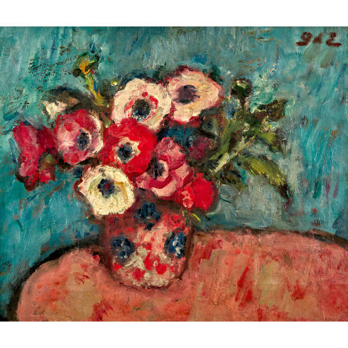 GEORGES D' ESPAGNAT : Stillleben mit Anemonen (DOBIASCHOFSKY AUKTIONEN AG)