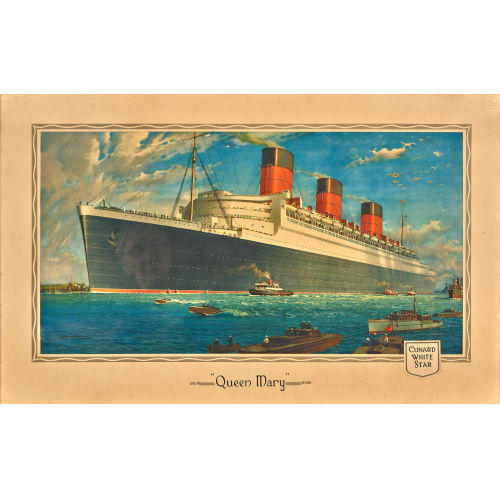 WILLIAM MCDOWELL : 'Queen Mary' (DOBIASCHOFSKY AUKTIONEN AG)