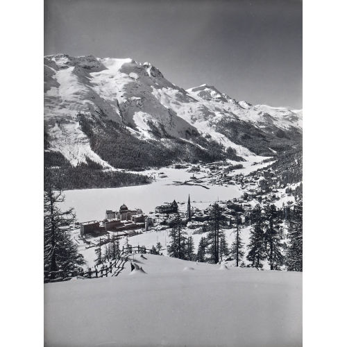 ALBERT STEINER : St. Moritz (DOBIASCHOFSKY AUKTIONEN AG)