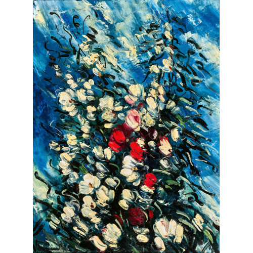MAURICE DE VLAMINCK : 'Jet�e de Fleurs' (DOBIASCHOFSKY AUKTIONEN AG)