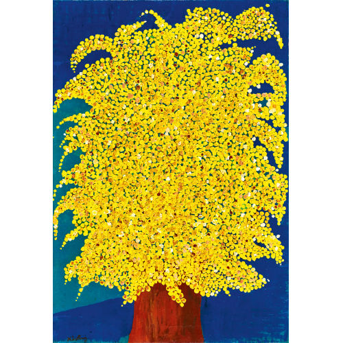 MO�SE KISLING : 'Bouquet de mimosas' (DOBIASCHOFSKY AUKTIONEN AG)
