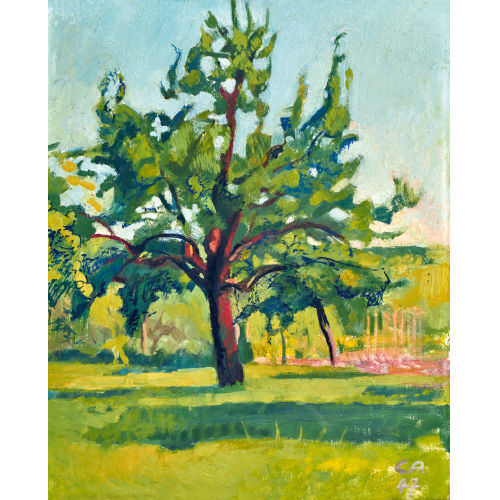 CUNO AMIET : 'Gr�ner Baum' (DOBIASCHOFSKY AUKTIONEN AG)