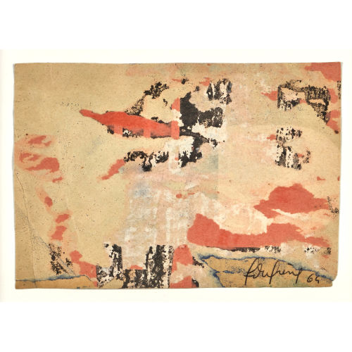 FRAN�OIS DUFR�NE : Carte Postale No. 91 (DOBIASCHOFSKY AUKTIONEN AG)