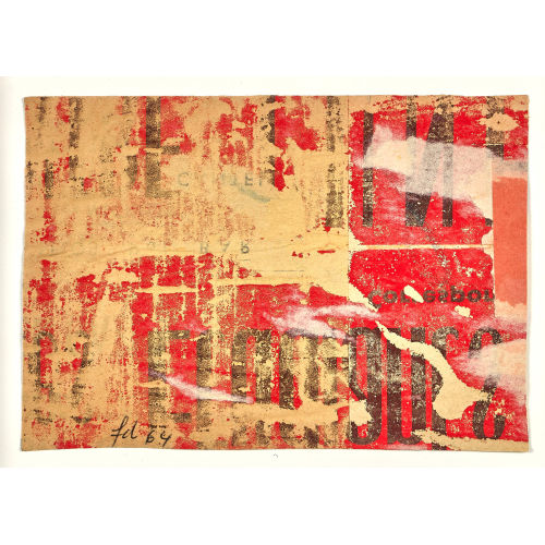 FRAN�OIS DUFR�NE : Carte Postale No. 25 (DOBIASCHOFSKY AUKTIONEN AG)