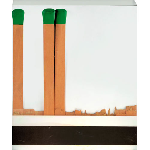 RAYMOND HAINS : 'Seita' (DOBIASCHOFSKY AUKTIONEN AG)