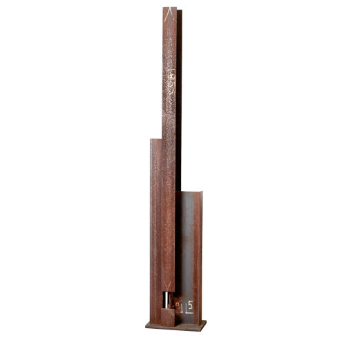 JAMES LICINI : 'Stahlbau 5/95 PN 200' (2er-Konzept) (DOBIASCHOFSKY AUKTIONEN AG)