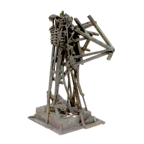 BERNHARD LUGINB�HL : 'Figur XII' (DOBIASCHOFSKY AUKTIONEN AG)