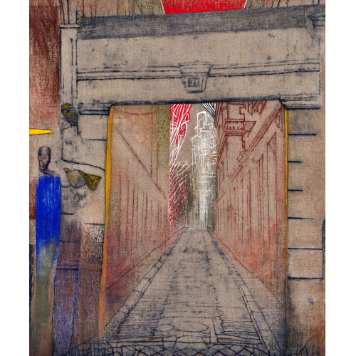 IRVING PETLIN : 'Ulysses (Bloom in nighttown)' (DOBIASCHOFSKY AUKTIONEN AG)