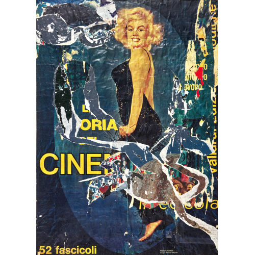 MIMMO ROTELLA : 'Marilyn Salta' (DOBIASCHOFSKY AUKTIONEN AG)