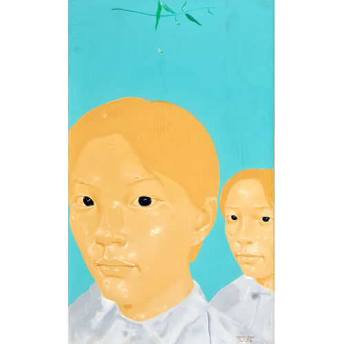 SHEN XIAOTONG : 'Portrait No. 11' (DOBIASCHOFSKY AUKTIONEN AG)