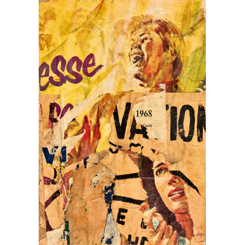 JACQUES DE LA VILLEGL� : 'Rue Vandamme' (DOBIASCHOFSKY AUKTIONEN AG)