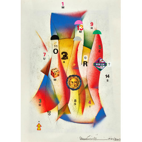 EMMETT WILLIAMS : 'Magic mushroooms' (DOBIASCHOFSKY AUKTIONEN AG)