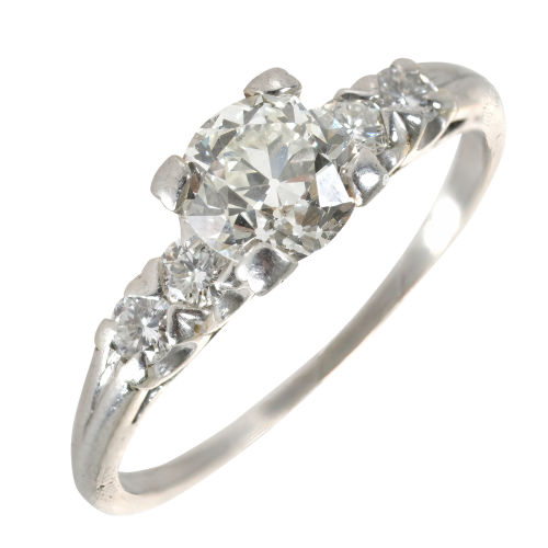 BRILLANT-RING : (DOBIASCHOFSKY AUKTIONEN AG)