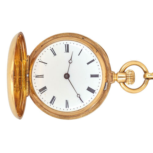 PATEK PHILIPPE : Savonette-Damenanh�nger mit Kette (DOBIASCHOFSKY AUKTIONEN AG)