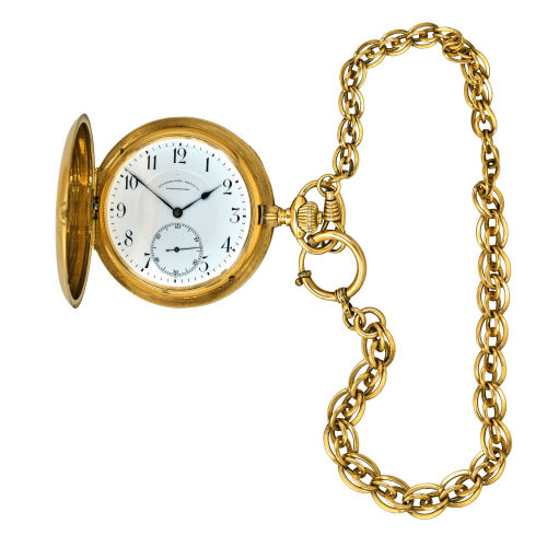 IWC : Savonette mit Kette (DOBIASCHOFSKY AUKTIONEN AG)