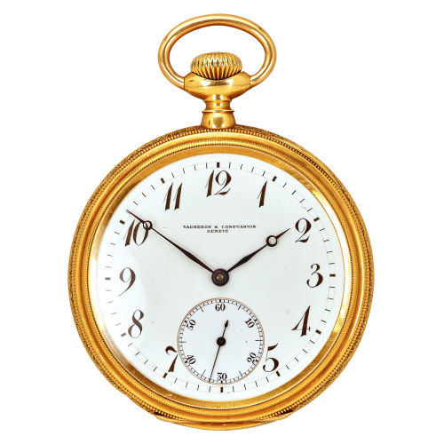 VACHERON CONSTANTIN : L�pine-Taschenuhr (DOBIASCHOFSKY AUKTIONEN AG)