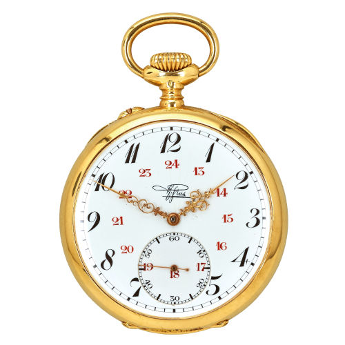 L�PINE-TASCHENUHR : Schweiz (DOBIASCHOFSKY AUKTIONEN AG)