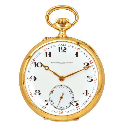 VACHERON CONSTANTIN : L�pine-Taschenuhr (DOBIASCHOFSKY AUKTIONEN AG)