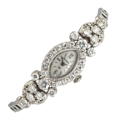 DAMENSCHMUCKUHR : Bulova (DOBIASCHOFSKY AUKTIONEN AG)