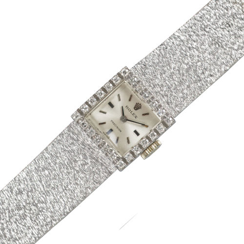ROLEX : Vintage-Damenarmbanduhr 'Precision' (DOBIASCHOFSKY AUKTIONEN AG)