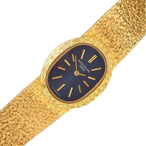 PATEK PHILIPPE : Damenarmbanduhr 'Ellipse d'Or' (DOBIASCHOFSKY AUKTIONEN AG)