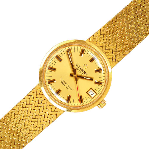 ETERNA : Herrenarmbanduhr 'Sonic' (DOBIASCHOFSKY AUKTIONEN AG)