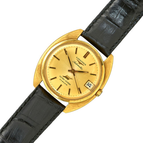 LONGINES : Herrenarmbanduhr 'Ultra-Chron' (DOBIASCHOFSKY AUKTIONEN AG)